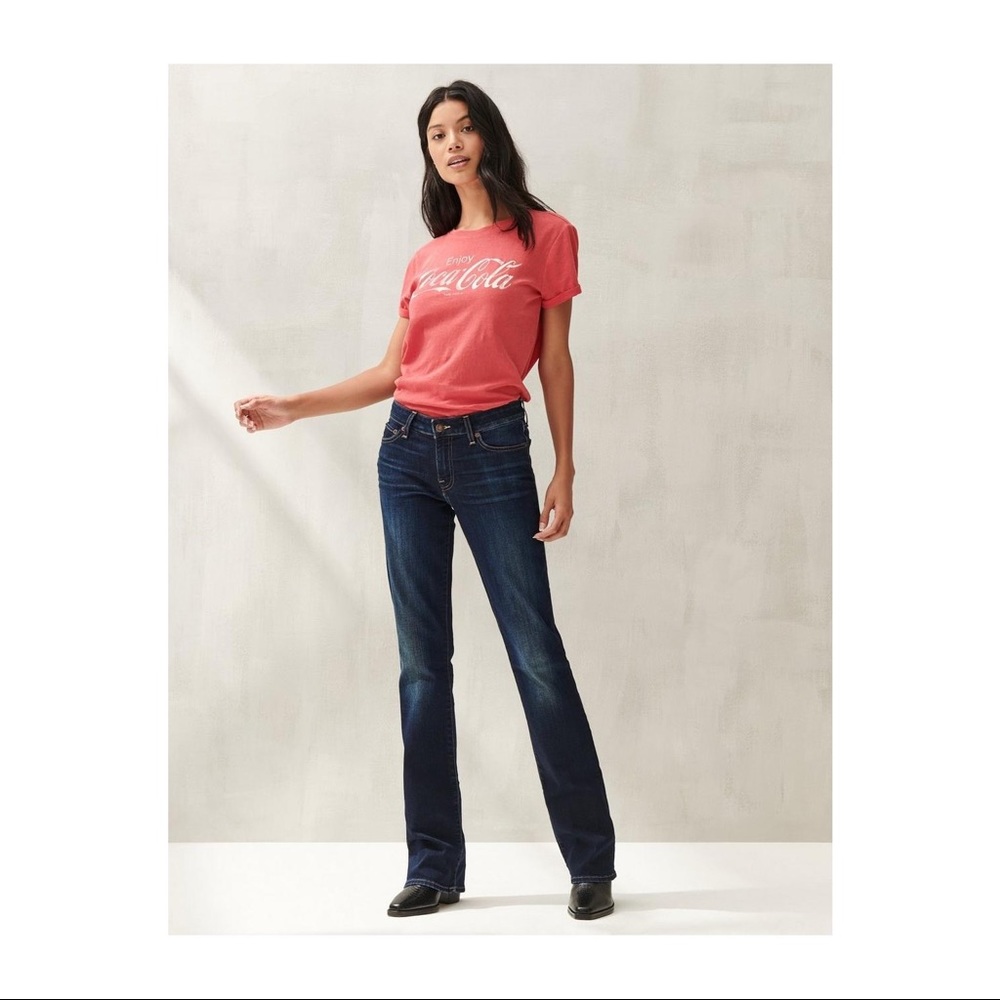 Lucky Brand Low Rise Lolita Boot Jean